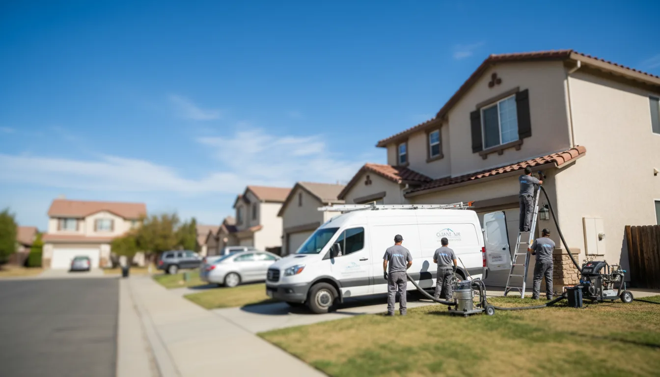 Air Duct Cleaning in Hydetown, PA near me